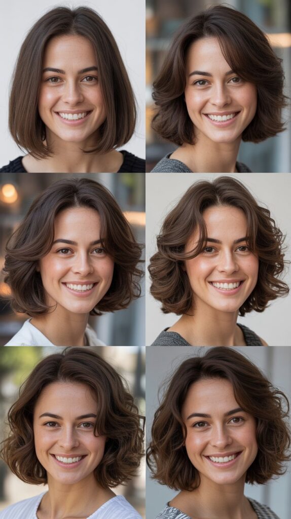  Shoulder-Length Cut with U-Shaped Layers