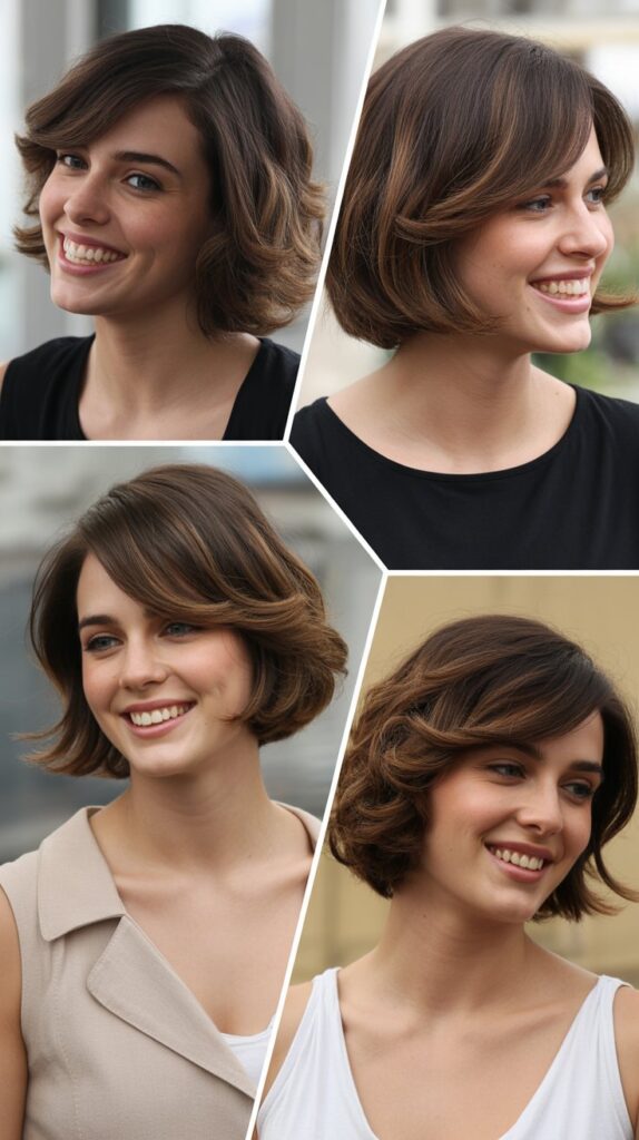 Stacked Layered Bob