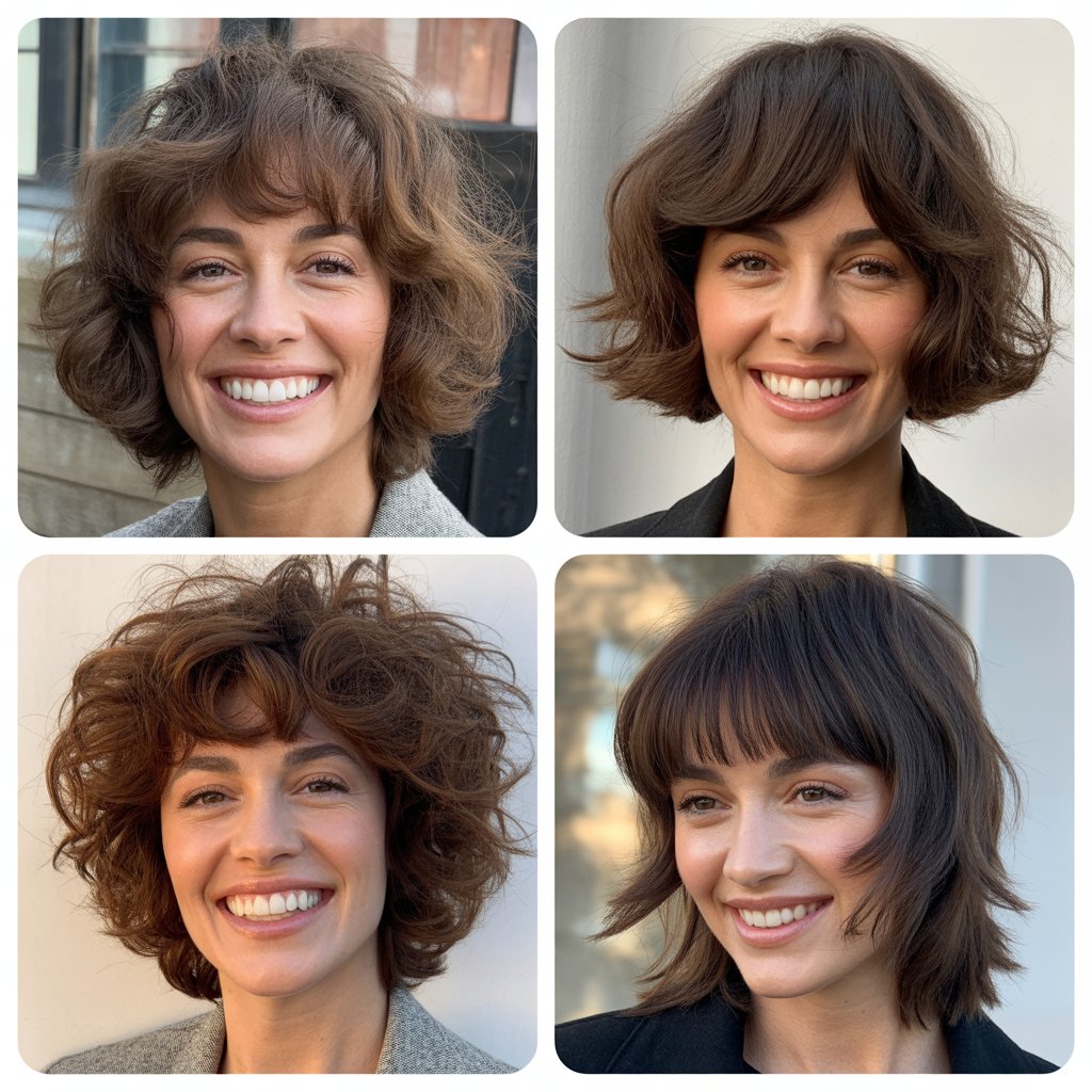 Shag with Textured Fringe