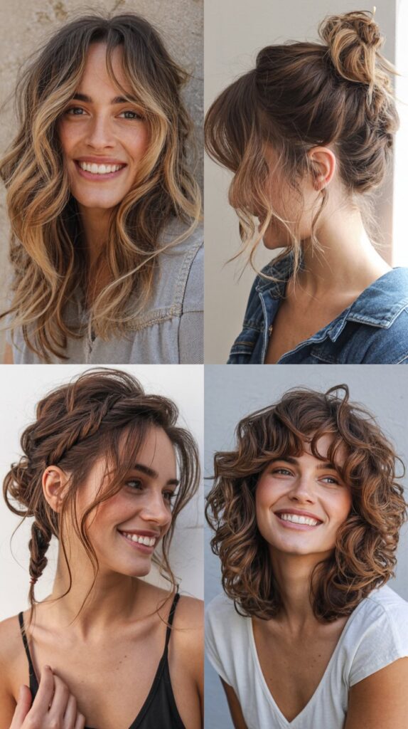 Bohemian Layers With Natural Texture