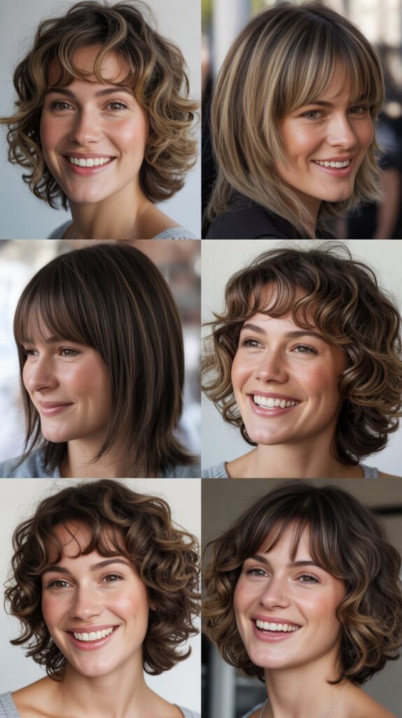 Layered Shag with Bangs