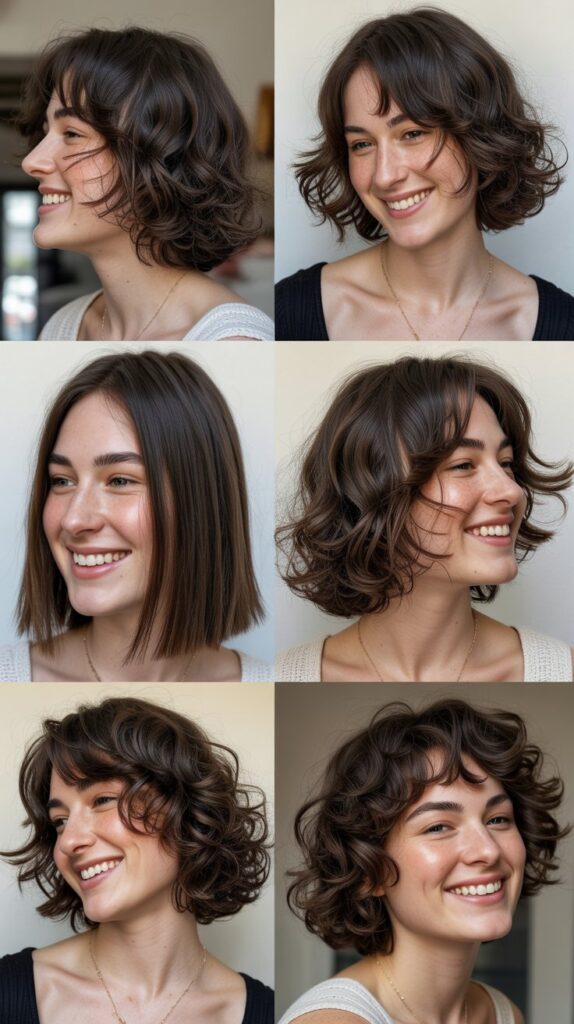 Wolf Cut with Wispy Ends