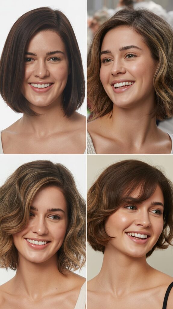 Angled Layered Bob