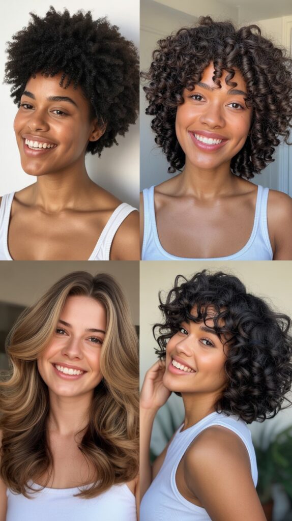 A Zero-Stress Guide to Cutting Your Own Layers 7 Layering for Different Hair Types