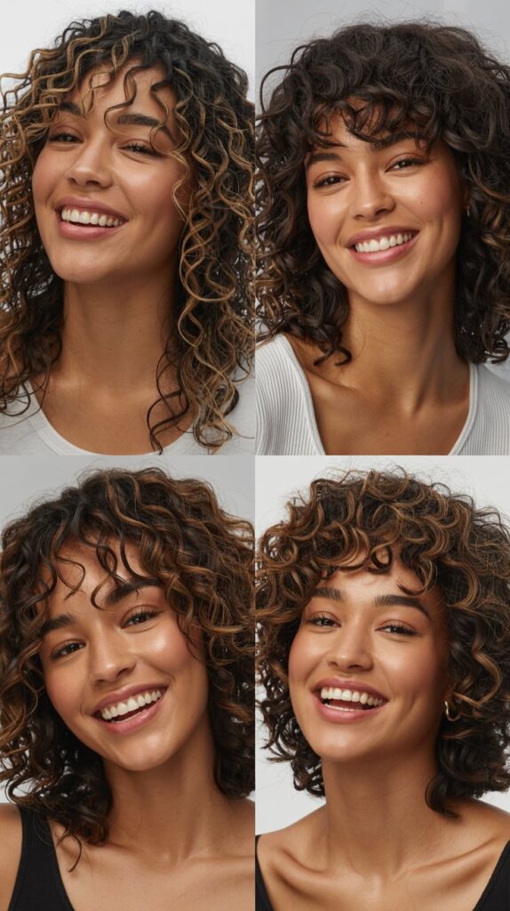 50 Long Layered Haircuts to Try—Front & Back Views 9 Heavily Layered for Volume