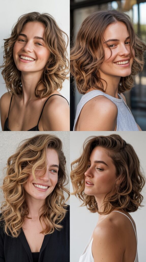 Beach Wave Layers For Effortless Texture