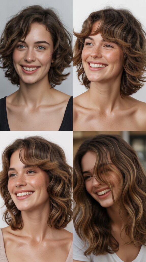 At-Home Shag Haircut Tutorial for Messy Layers 12 a photography collage featuring four pan ou 1WXBJTm2lNSeoSTAuiA 6zfmzXTkQEu aFhu5R2Fuw