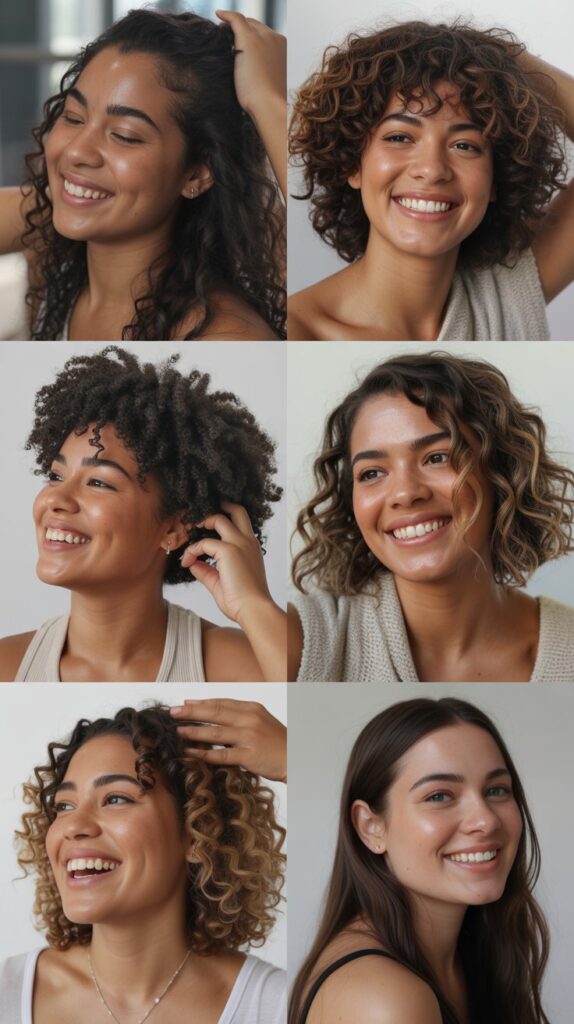 At-Home Shag Haircut Tutorial for Messy Layers 3 Preparing Your Hair Before Cutting