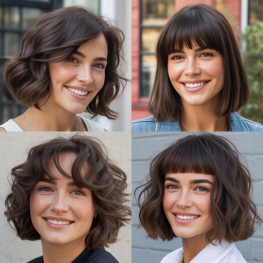  Choppy Lob with Fringe Benefits