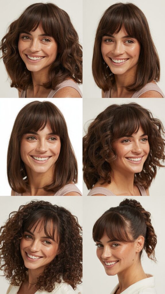 Graduated Layers with Arched Fringe