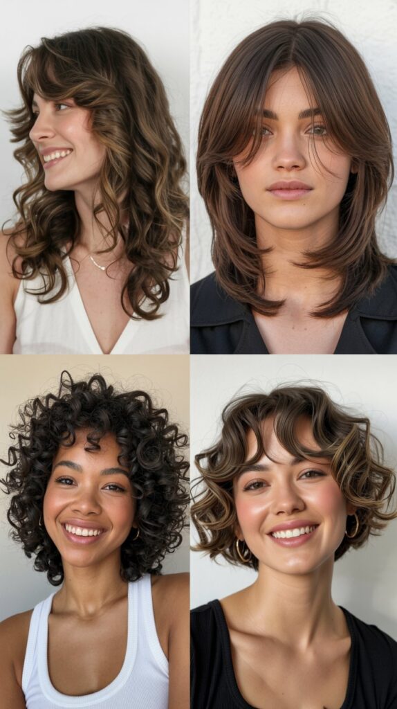 V-Cut Layers With Face-Framing