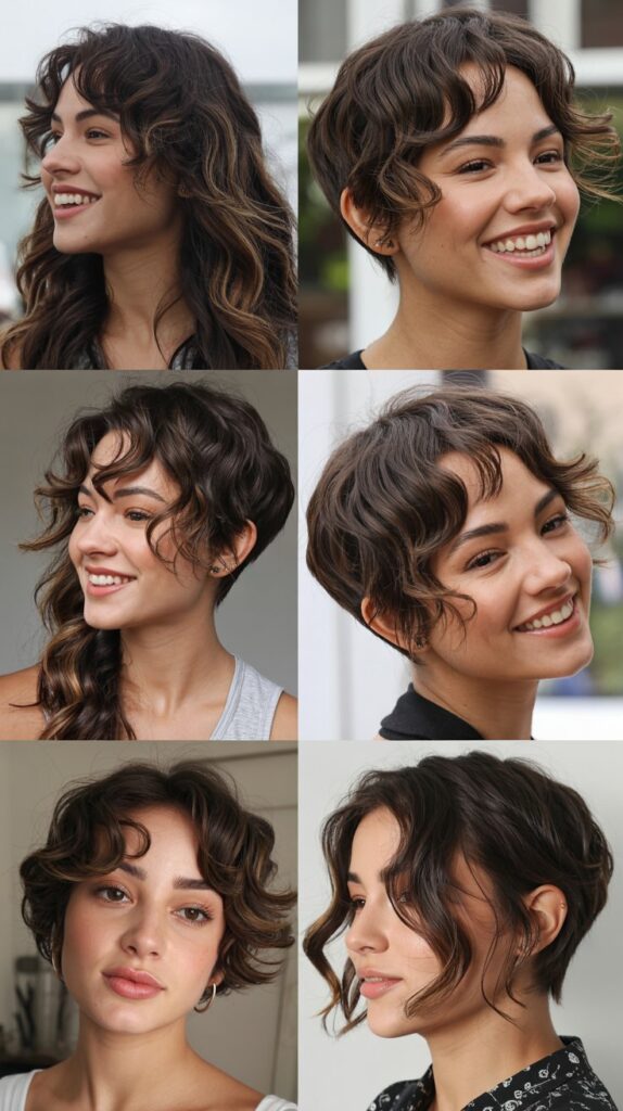 Pixie-Inspired Face-Framing On Long Hair