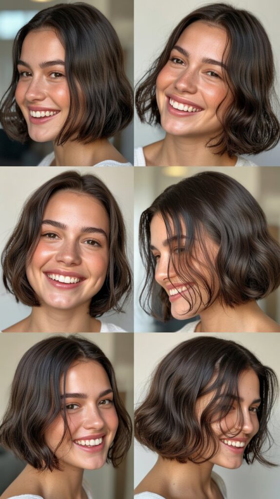 Long Bob with Razored Ends