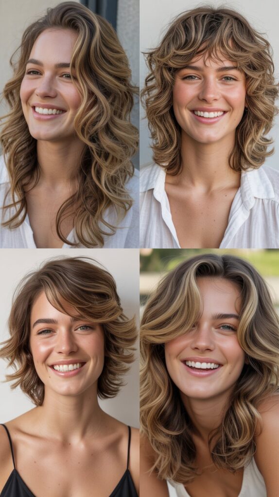 Tousled Beach Wave Layers