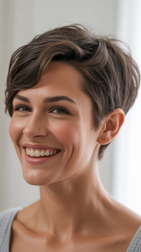 Pixie with Longer Crown Section