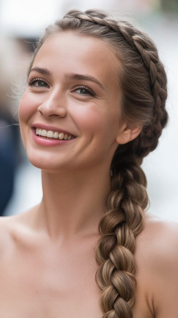  Rope Braid Ponytail