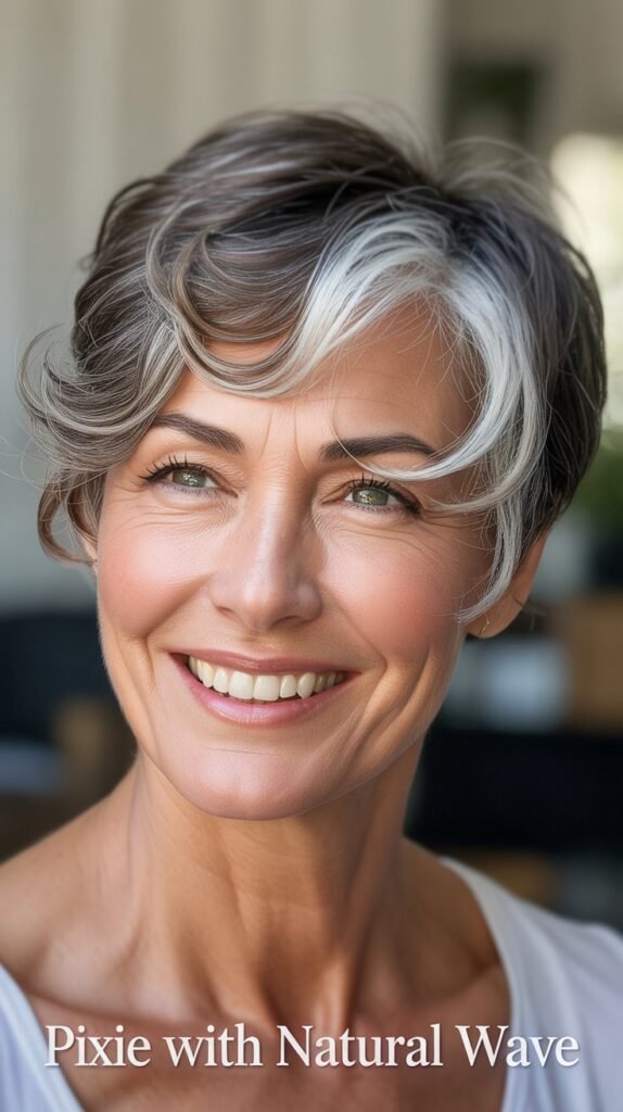 Pixie with Natural Wave