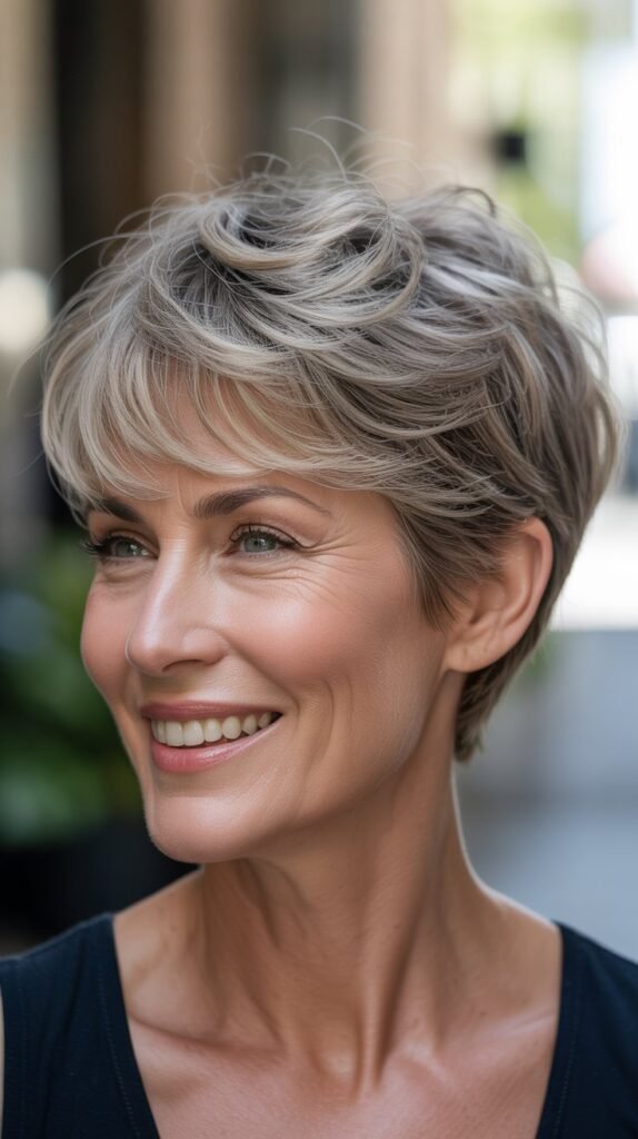  The Graduated Pixie with Movement