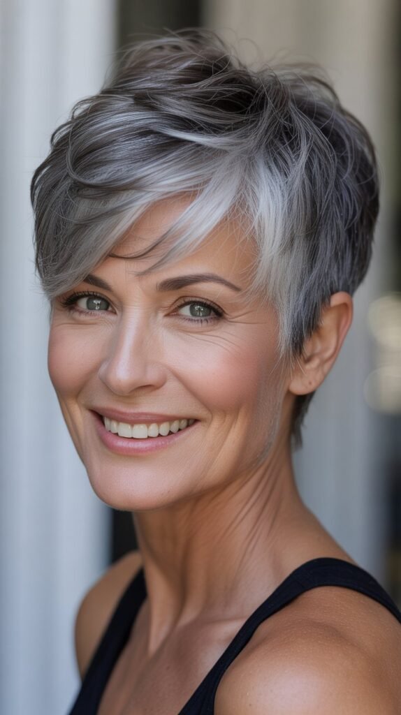 Salt and Pepper Pixie