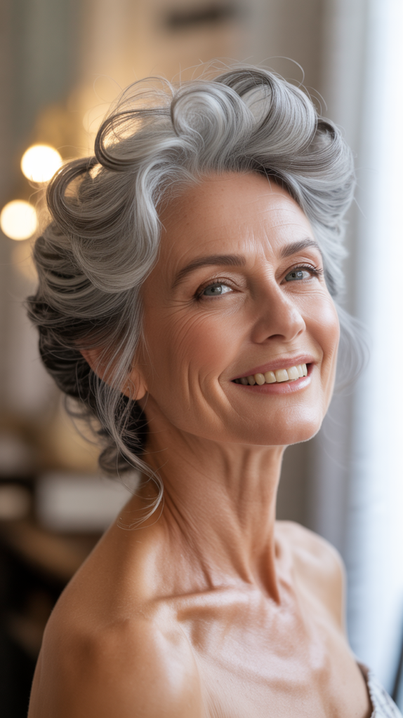 The Romantic Updo-Ready Length