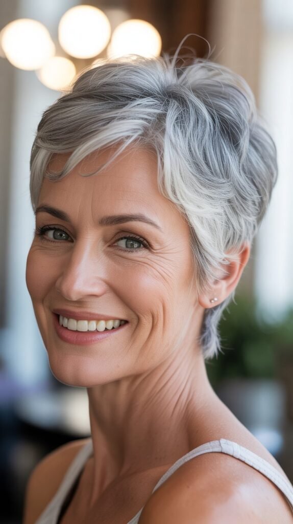 The Silver/Gray Pixie