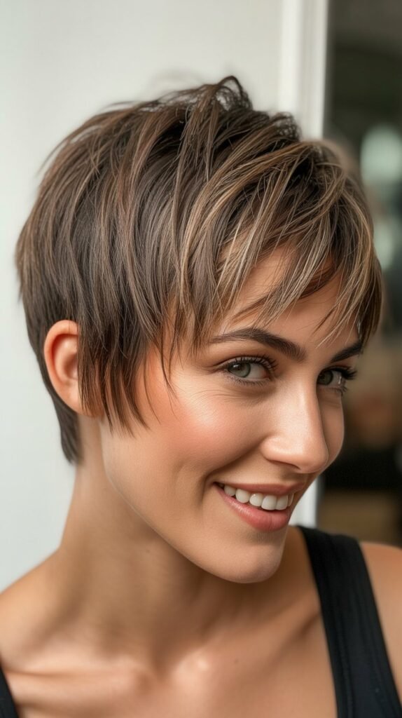 Pixie with Razored Layers