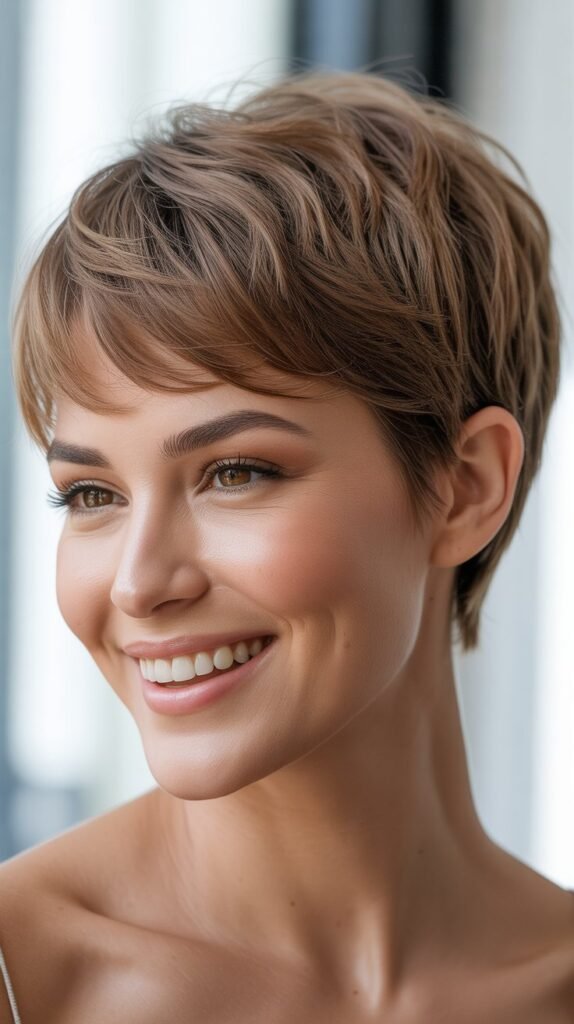 The Pixie with Bangs