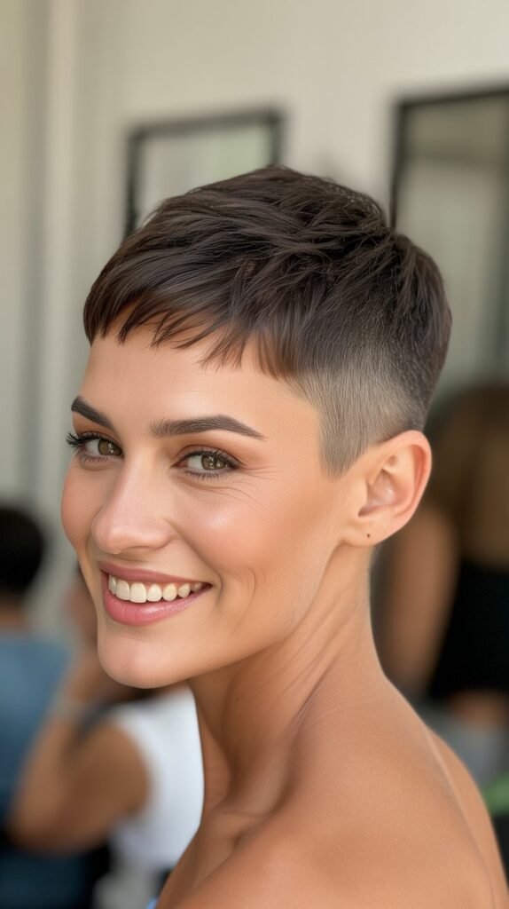 Pixie with Tapered Nape