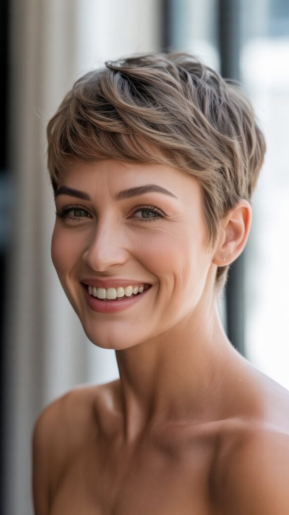 Micro Pixie Cut