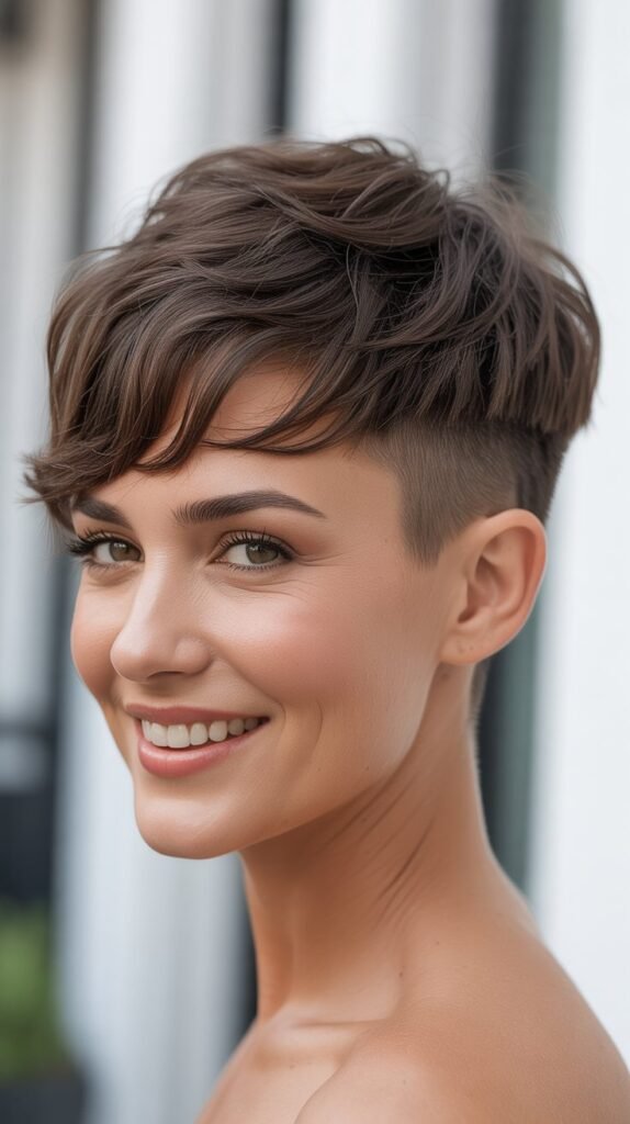 The Pixie with Shaved Nape