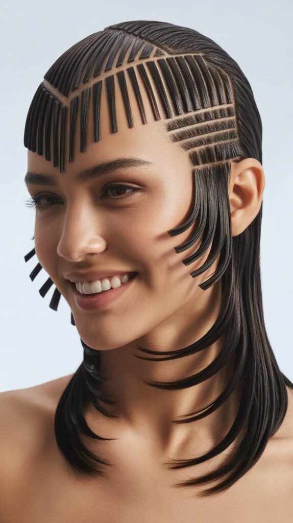 Precision Layers With Geometric Bangs