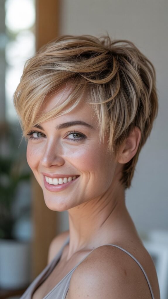 Pixie with Disconnected Layers