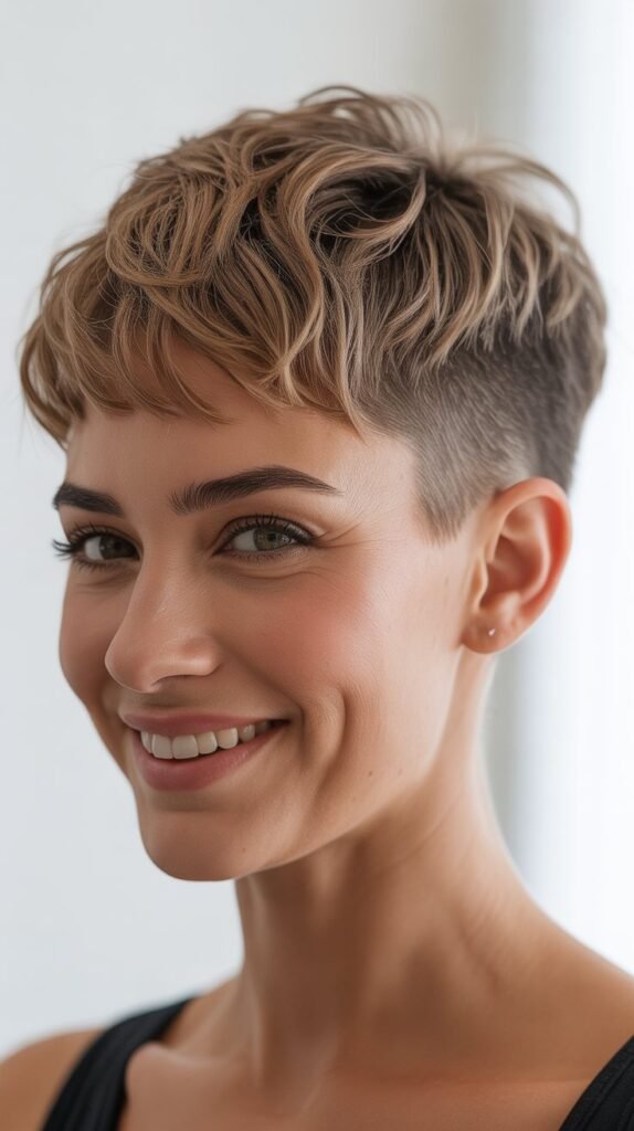 The Undercut Pixie