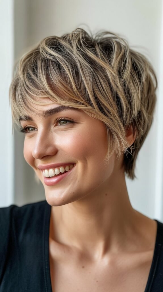 Shaggy Pixie Bob Hybrid