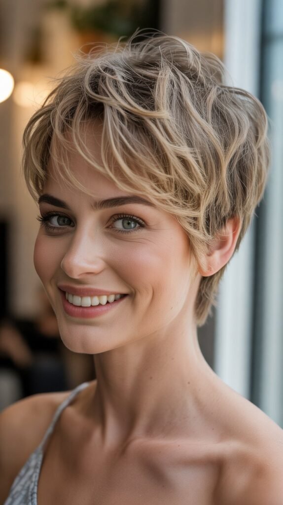 Wispy Feathered Pixie