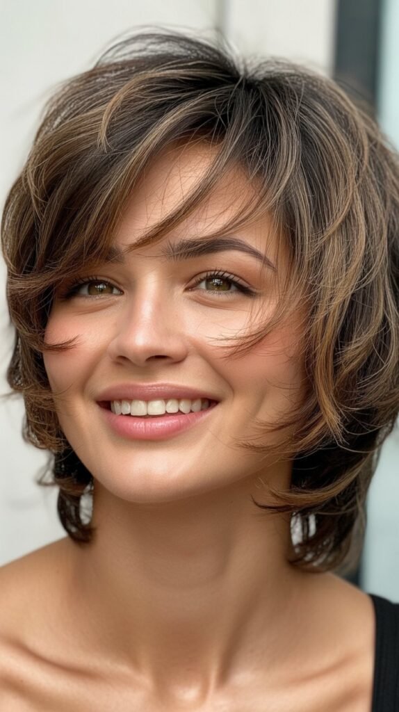 Voluminous Layered Crop