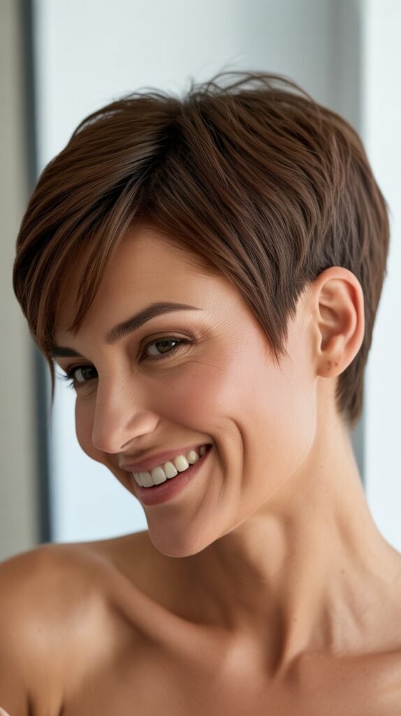 Undercut Pixie Wig