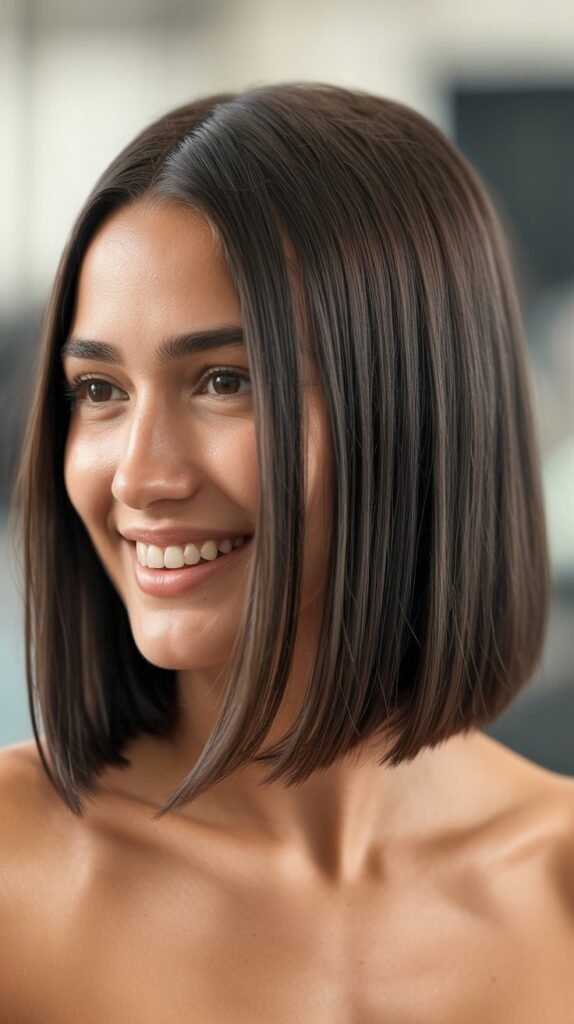 Blunt Cut with Internal Layers