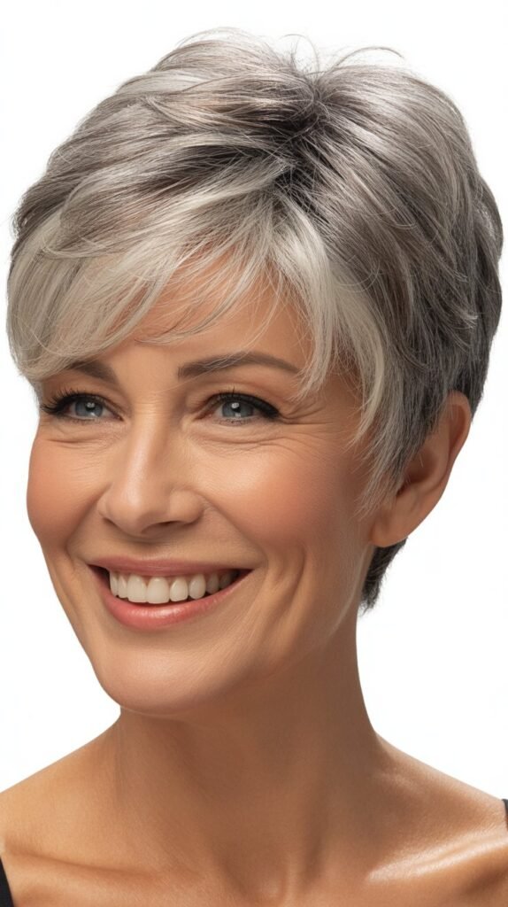 Pixie with Graduated Layers