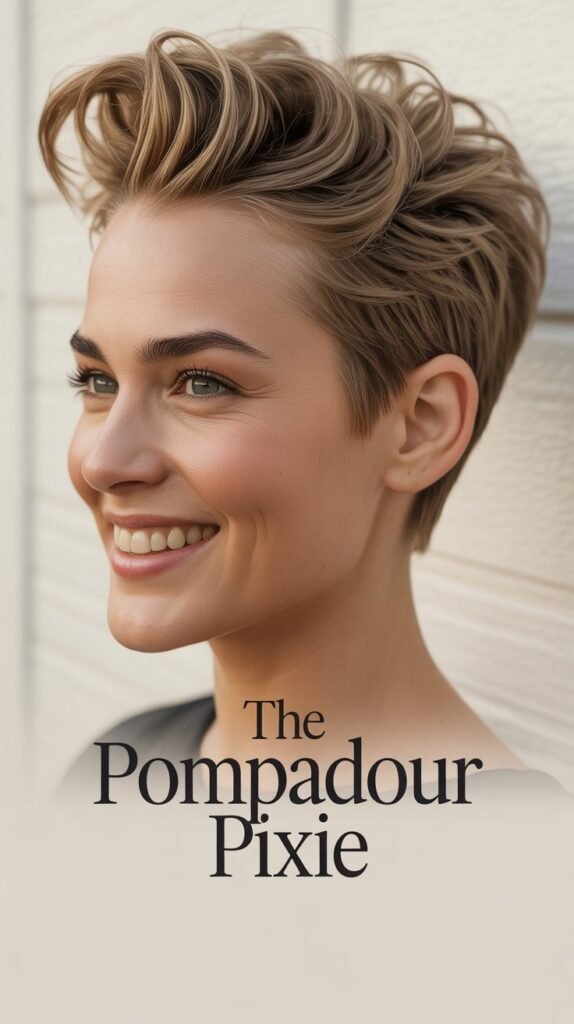 The Pompadour Pixie