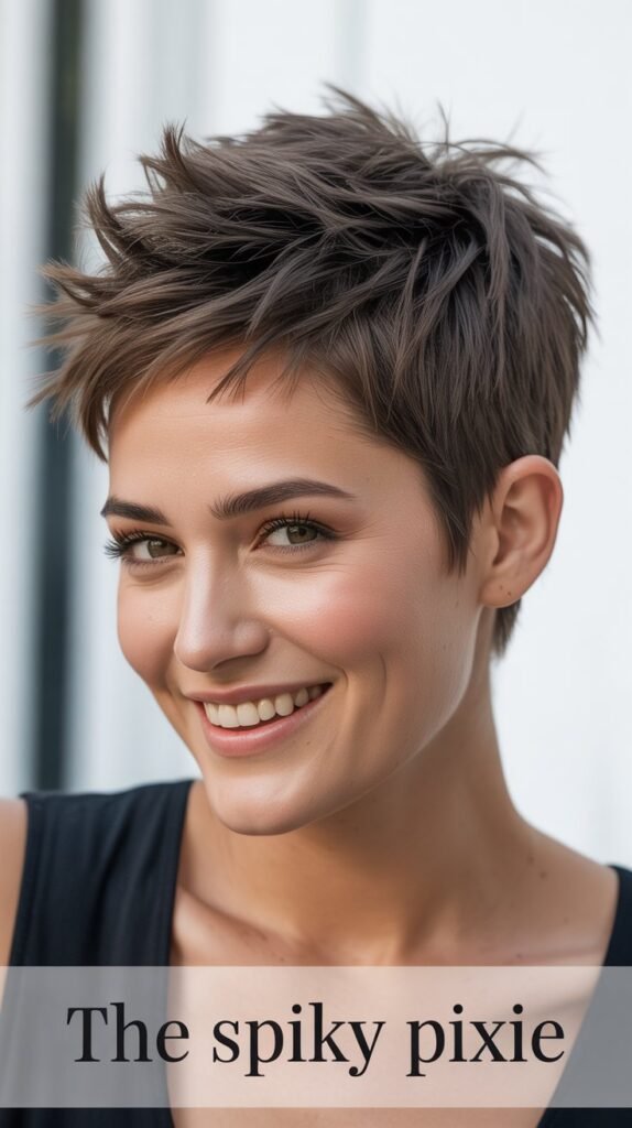The Spiky Pixie