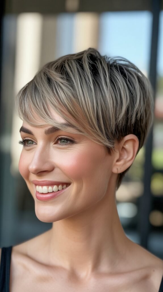 Pixie with Graduated Layers