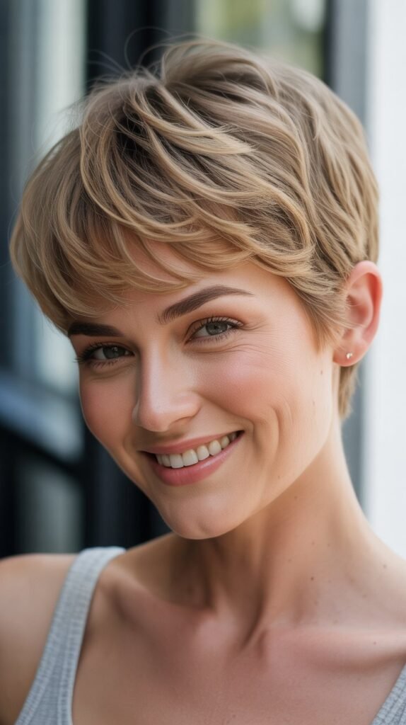 Soft Rounded Pixie