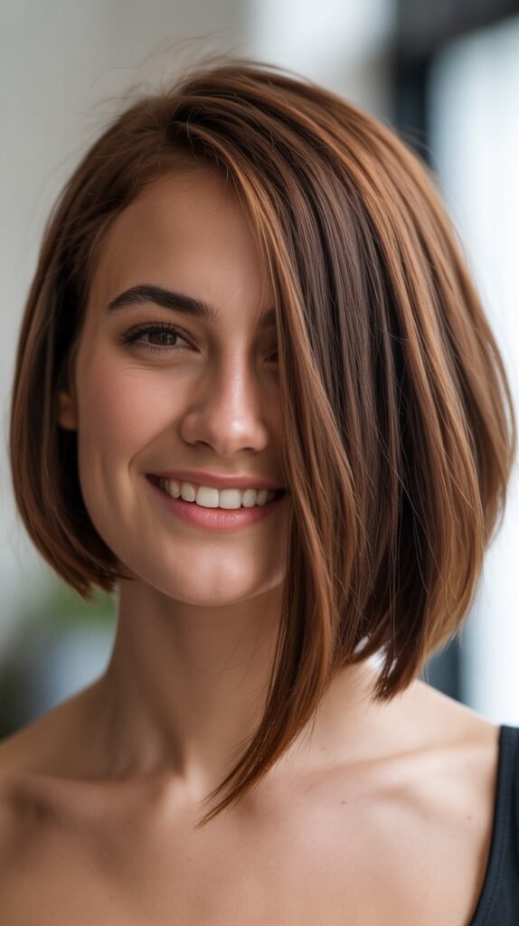 Asymmetrical Lob with Side Fringe