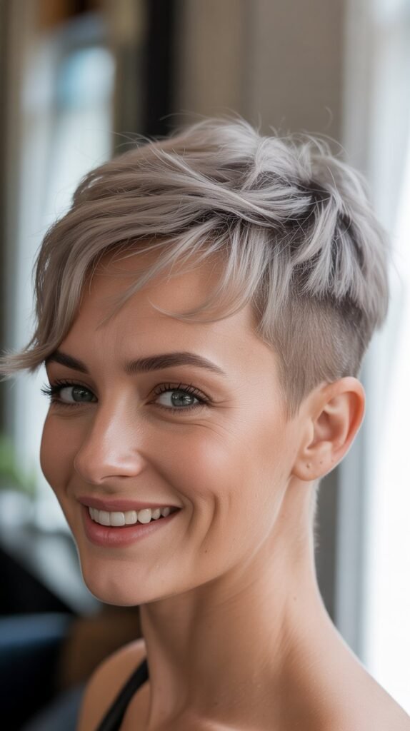 The Nape-Undercut Pixie