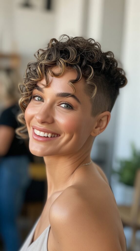 The Curly French Crop