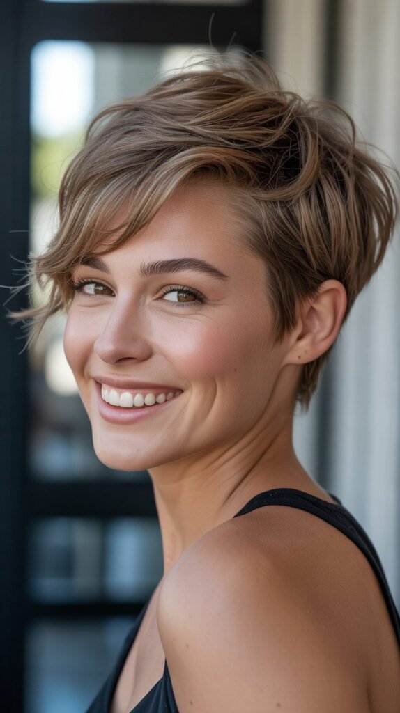 The Androgynous Pixie