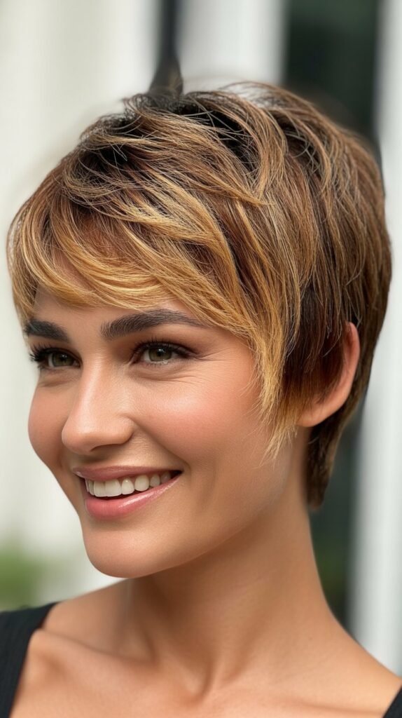 Ombre Pixie Wig