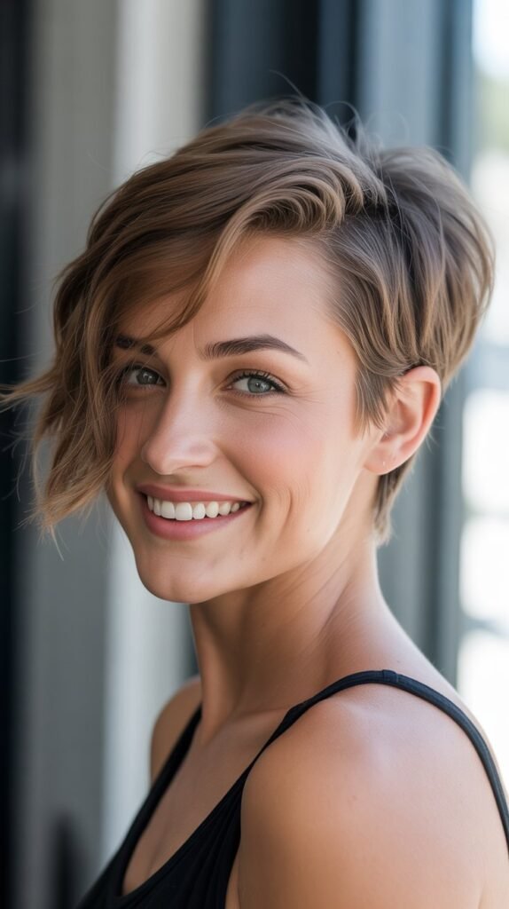 The Asymmetrical Pixie