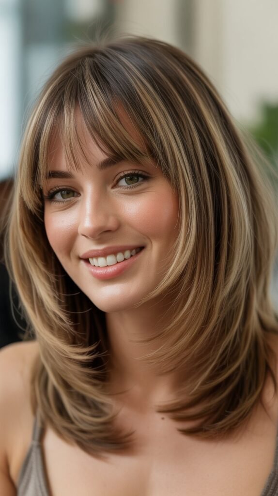 Medium Layers with Graduated Fringe